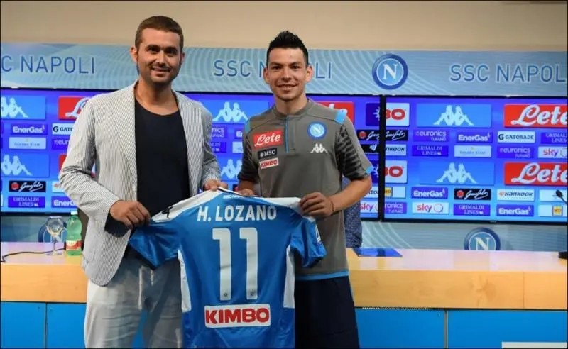 El nuevo contrato que le ofrece el Nápoli a Hirving Lozano: como si fuera Lionel Messi