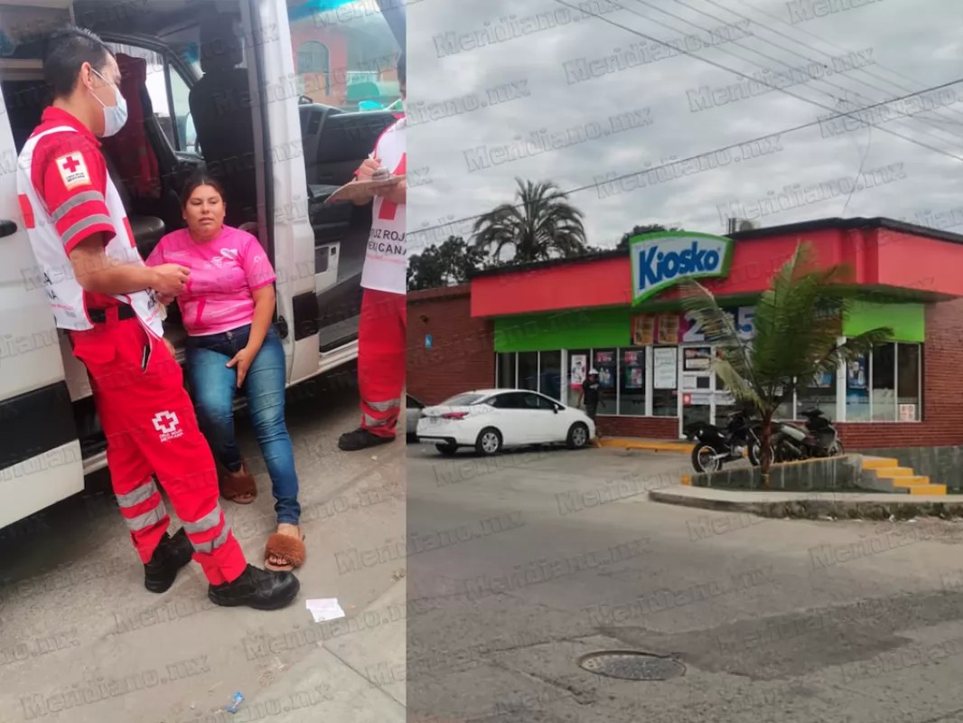 ¡atropellada por cuicos!