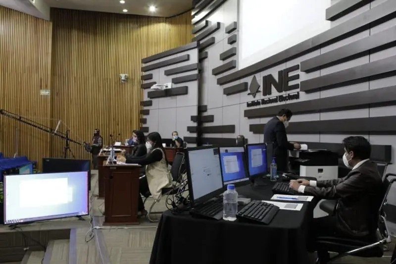 Realiza INE tercer simulacro de voto electrónico por Internet