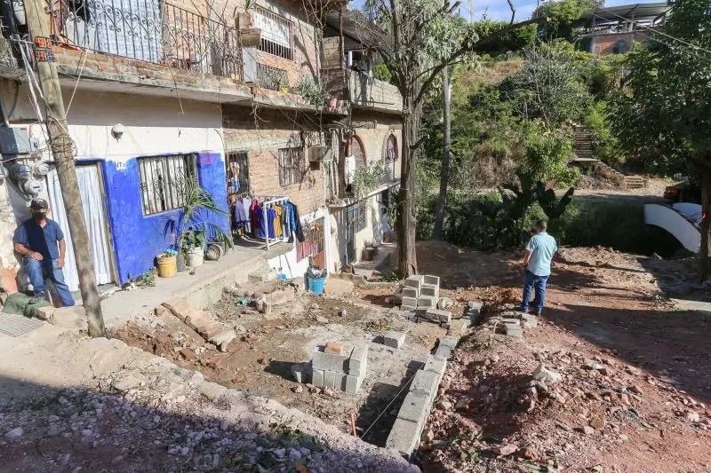 La Calle Avenida se transforma en una Vialidad Digna en El Pitillal