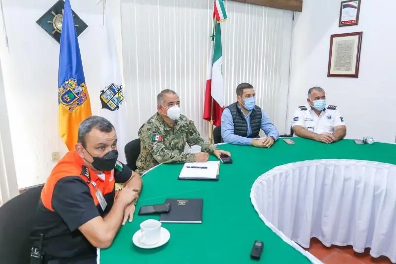 Continúan Trabajando por la Seguridad de la Región