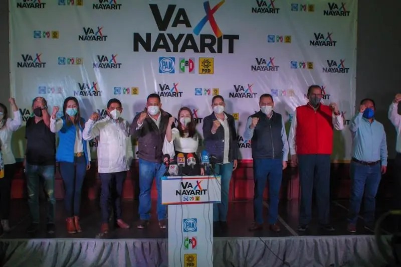 Va Por Nayarit celebra cierre de precampañas; Destacan alianza histórica