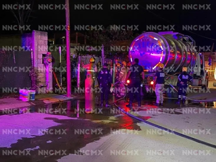 Arde casa en San José del Valle