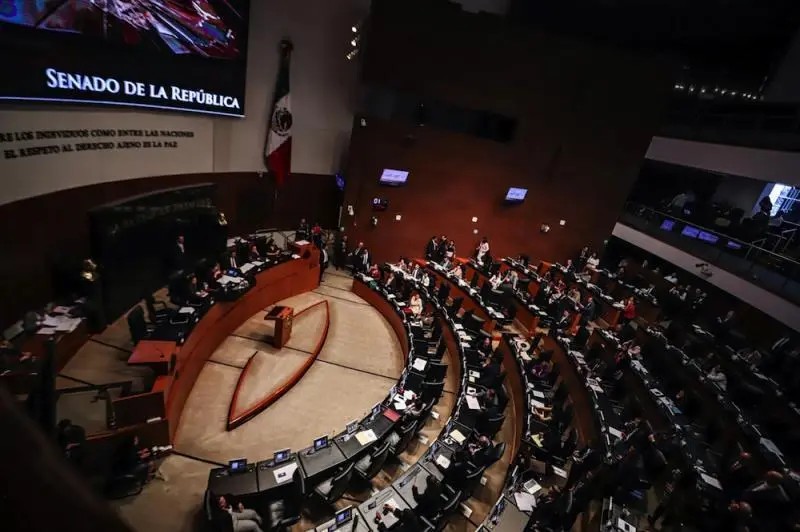 Aprueba Senado ampliación del catálogo de delitos graves